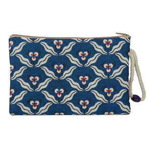 Turkish Small Pouch - Blue - Laylam.ae