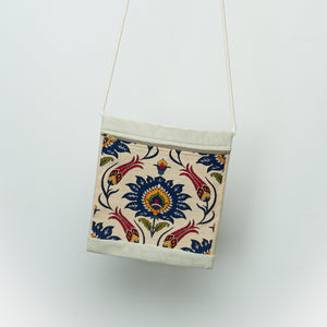 Turkish Medium Bag - Flower - Laylam.ae