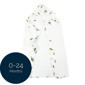 Sagauro baby Hooded Towels