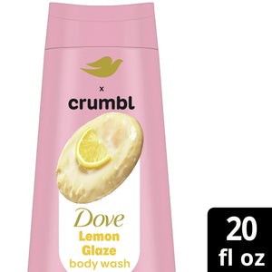 Crumbl Moisturizing Liquid Body Wash Lemon Glaze - Laylam.ae