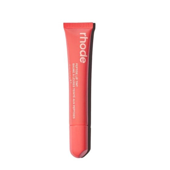 Peptide Lip Tint Peach Pit | Nourishing Makeup by Rhode | Laylam.ae