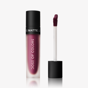 Matte Lipstick - Berry Me