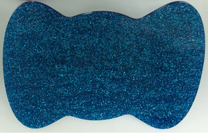 Blue  Glitter Bow Paw - Laylam.ae