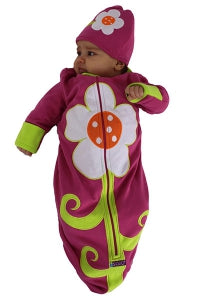 Big Floral Bunting and Cap Set - Laylam.ae