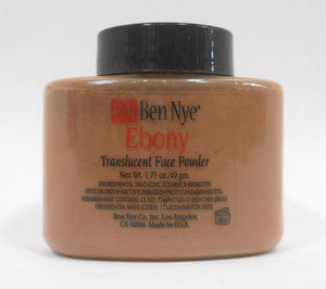 Ebony Translucant Face Powder - Laylam.ae