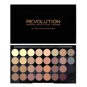 Ultra 32 Shade Eyeshadow Palette FLAWLESS Matte - Laylam.ae