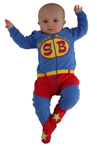 Super Baby Footed Romper 0-3 months - Laylam.ae