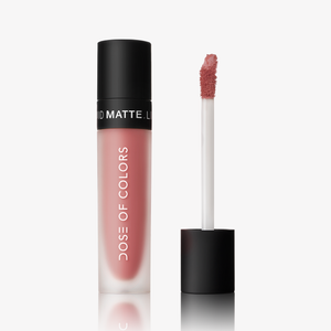 Matte Lipstick - Warm & Fuzzy - Laylam.ae