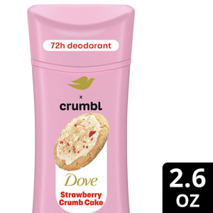 Deodorant Stick Crumbl Strawberry Shortcake