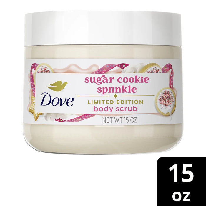 Holiday Treats Body Scrub Sugar Cookie Sprinkle