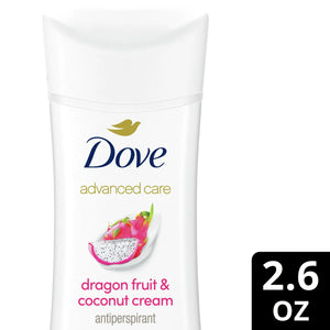 Deodorant Stick for Women Dragon Fruit & Coconut Cream