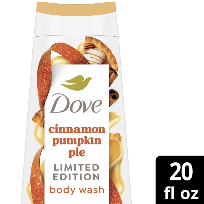 Holiday Treats Body Wash Cinnamon Pumpkin Pie