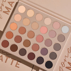 Gone Matte Palette