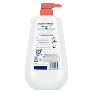Dove Moisturizing Body Wash Rebalance Peach & Rice Milk