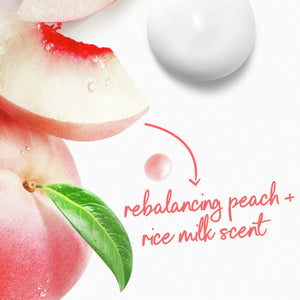 Dove Moisturizing Body Wash Rebalance Peach & Rice Milk