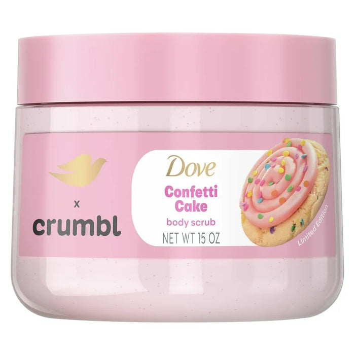 Exfoliating Body Scrub Confetti Cake