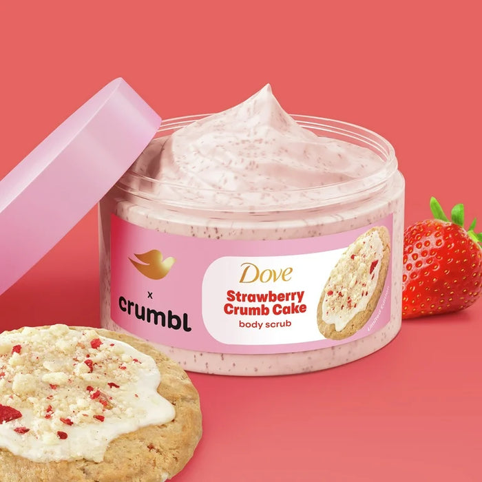 Exfoliating Body Scrub Strawberry Cookie
