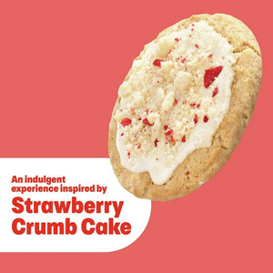 Exfoliating Body Scrub Strawberry Cookie - Laylam.ae