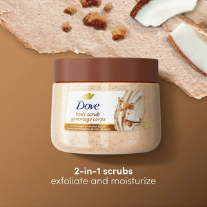 Exfoliating Body Scrub brown Sugar - Laylam.ae