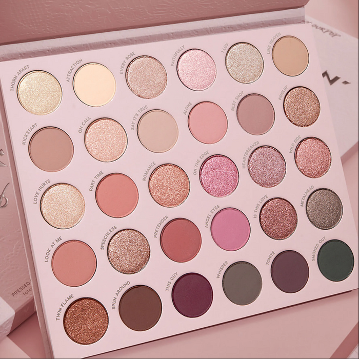 Smoke 'n roses Palette