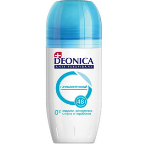 Deonica Deodorant HypoAllergenic