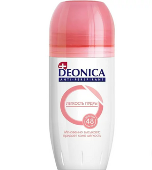Deonica Deodorant Soft Powder