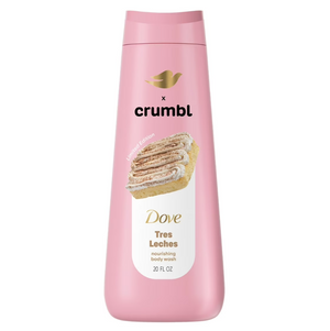 Body Wash Crumbl Tres Leches