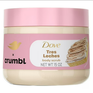 Body Scrub Tres Leches