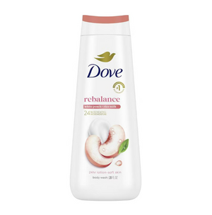 Body Wash, White Peach & Rice Milk Moisturizing