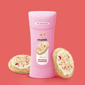 Deodorant Stick Crumbl Strawberry Shortcake