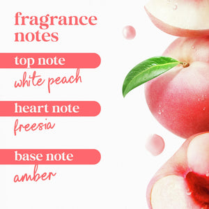 Dove Moisturizing Body Wash Rebalance Peach & Rice Milk