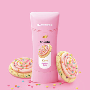 Deodorant Stick Crumbl Confetti Cake Aluminum Free - Laylam.ae