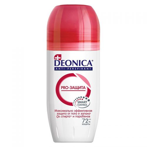 Deonica Deodorant PRO-Red