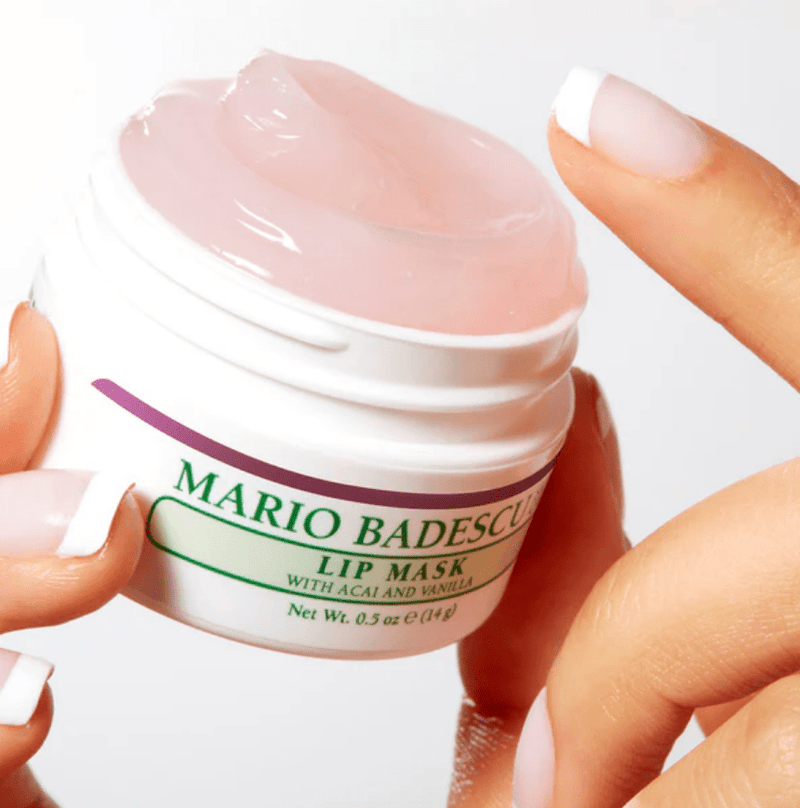 Lip Mask with Acai and Vanilla | Laylam.ae