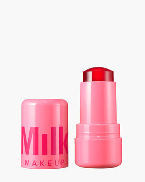 Milk Cooling Water Jelly Tint in Chill, a makeup product with a gel formula, shown in a sleek packaging with a vibrant color.