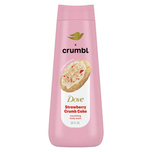 Body Wash Strawberry Crumbl