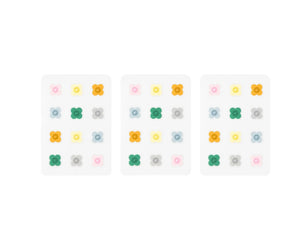 Hydrocolloid Pimple Shield - Daisy