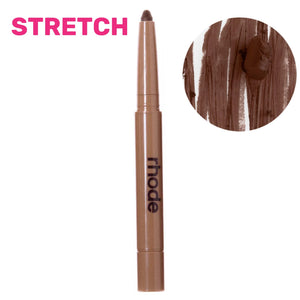 R. Beauty Lip Shape - Stretch makeup product showing a close-up of lips with a smooth, stretchy lip shape application.