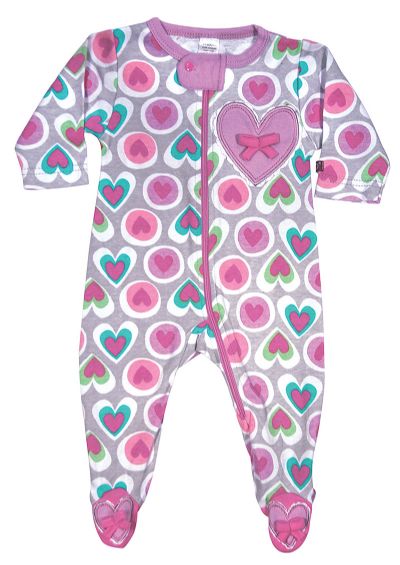 Sweetheart Footie 6-9 months