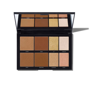 8L Lo-Fi Sculpt and Shimmer Palette - Laylam.ae