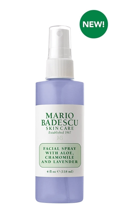 Facial Spray with Aloe, Chamomile and Lavender