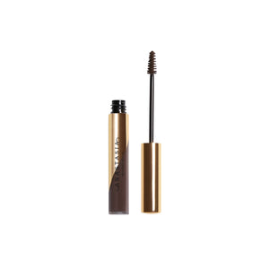 Anastasia Beverly Hills DIPBROW Gel in Chocolate, a makeup brow gel with a rich chocolate shade, displayed in a tube.