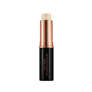 Anastasia Beverly Hills Stick Foundation in Cool Beige, makeup product with a sleek stick applicator and smooth beige tone.
