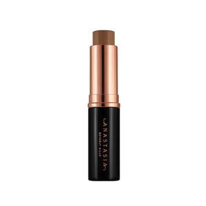 Anastasia Beverly Hills Stick Foundation in Truffle, a makeup product with a creamy stick form and warm brown shade.