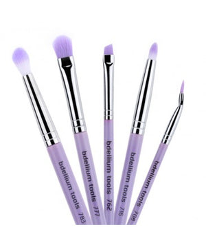 Purple Bambu Sultry Eyes 5pc. Brush Set