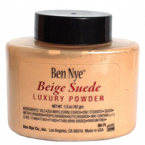 Beige Suede Powder