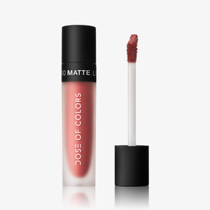 Matte Lipstick - Camp Fire