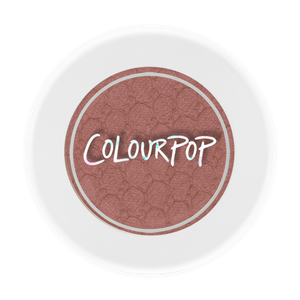 Colourpop Brady eyeshadow makeup palette with neutral matte and shimmer shades, shown open with eyeshadow pans visible.