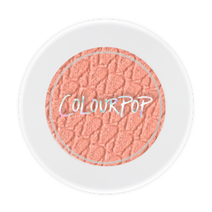 Colourpop Cheeky makeup product image showing a vibrant blush compact with a pink shade and sleek packaging.