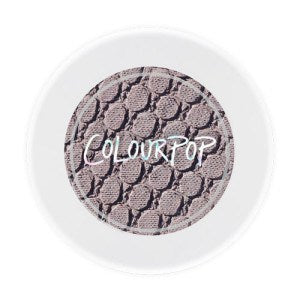 Colourpop Girl Crush makeup product with vibrant eyeshadow palette featuring bold pink and purple shades.